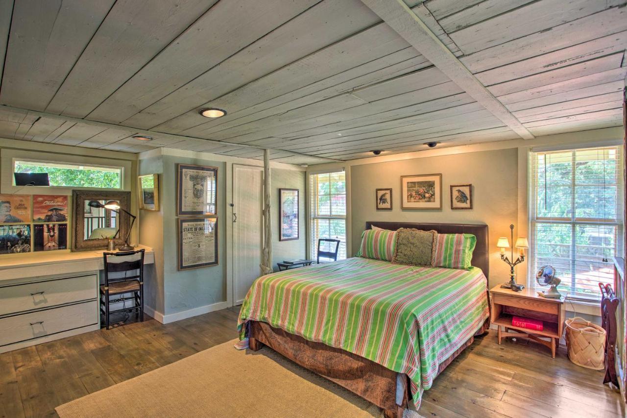 Historic Fort Worth Cottage With Shared Pool! Buitenkant foto