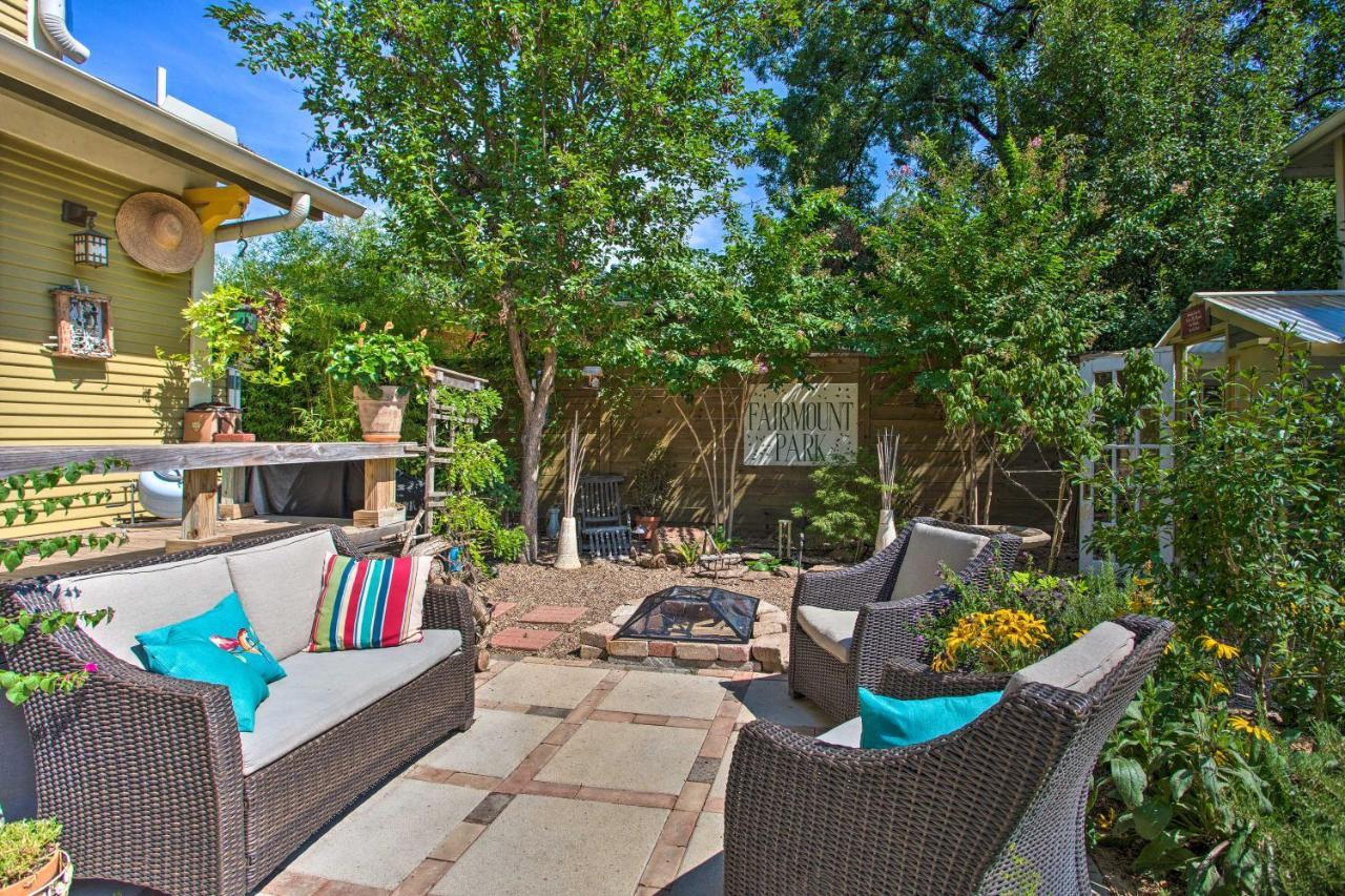 Historic Fort Worth Cottage With Shared Pool! Buitenkant foto