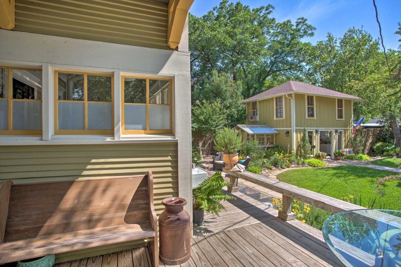 Historic Fort Worth Cottage With Shared Pool! Buitenkant foto