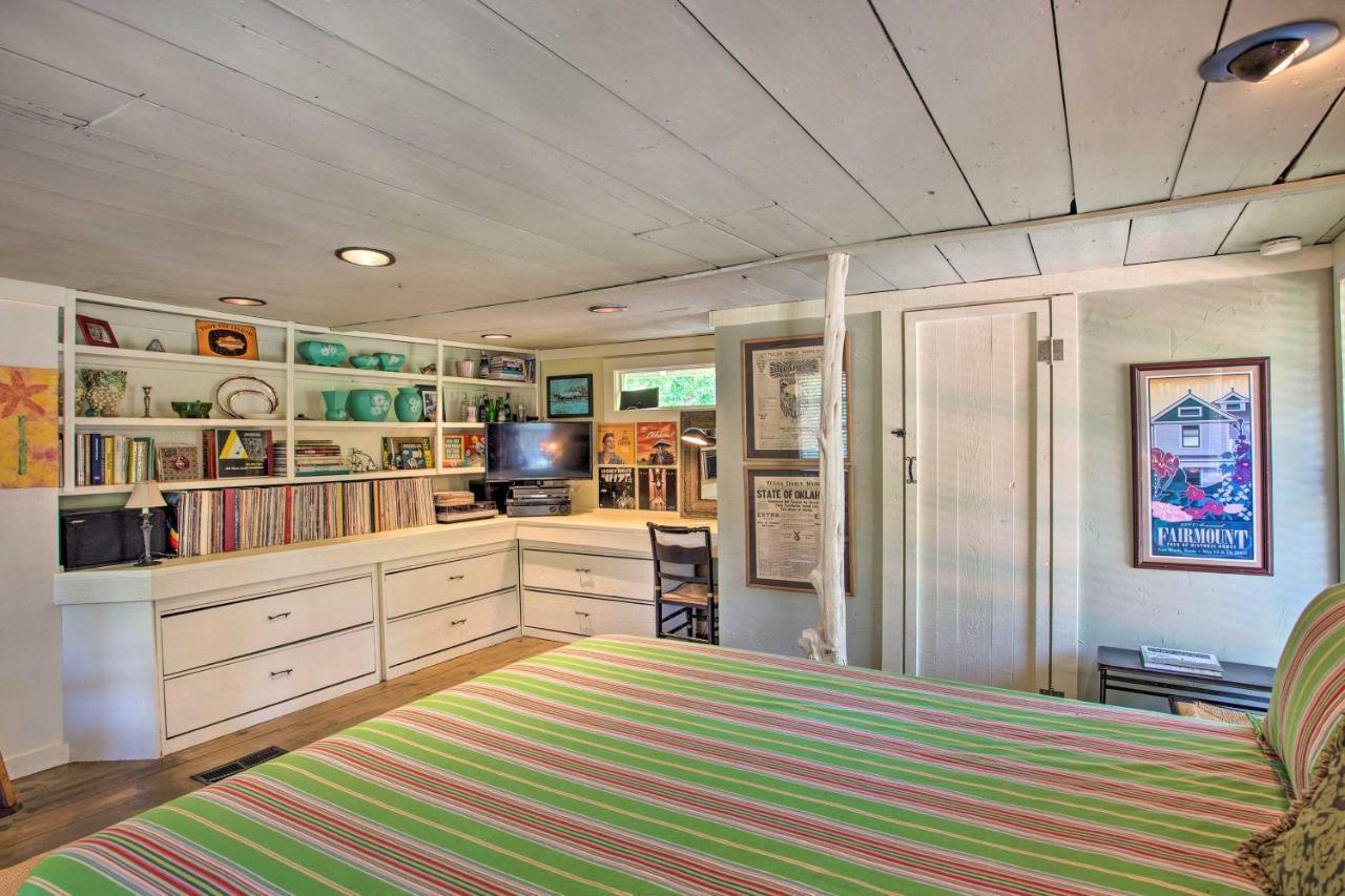 Historic Fort Worth Cottage With Shared Pool! Buitenkant foto