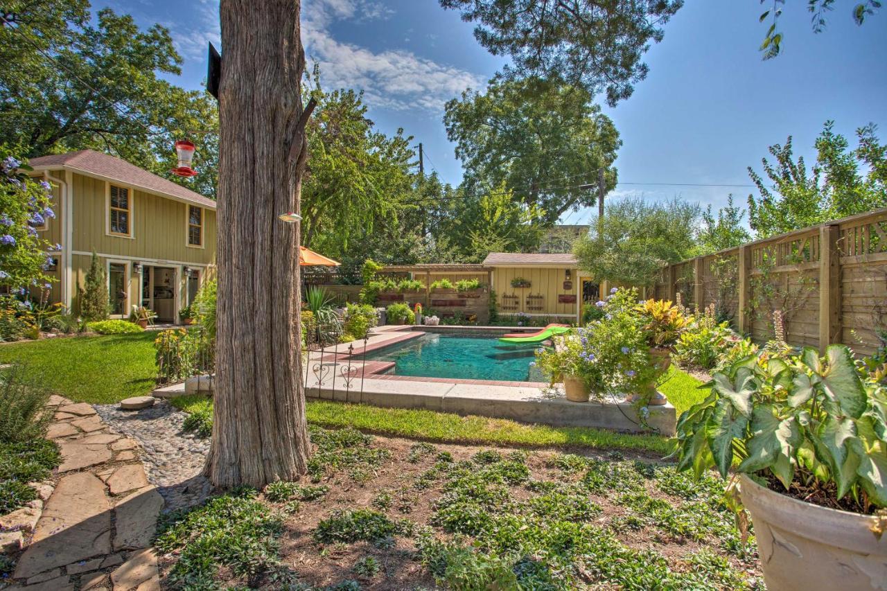 Historic Fort Worth Cottage With Shared Pool! Buitenkant foto