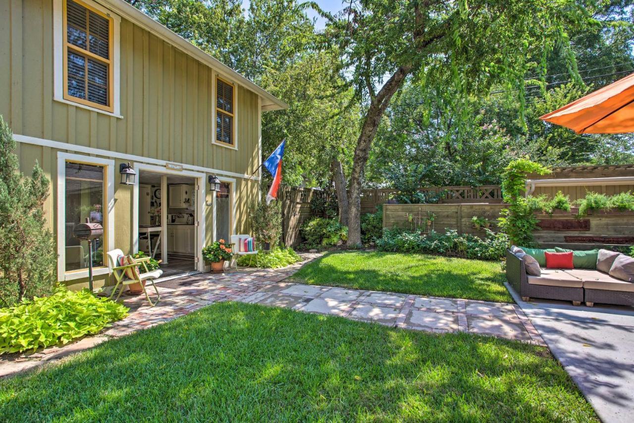 Historic Fort Worth Cottage With Shared Pool! Buitenkant foto