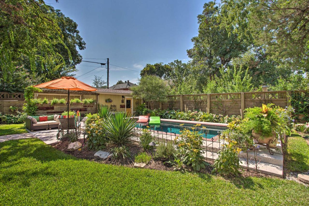 Historic Fort Worth Cottage With Shared Pool! Buitenkant foto