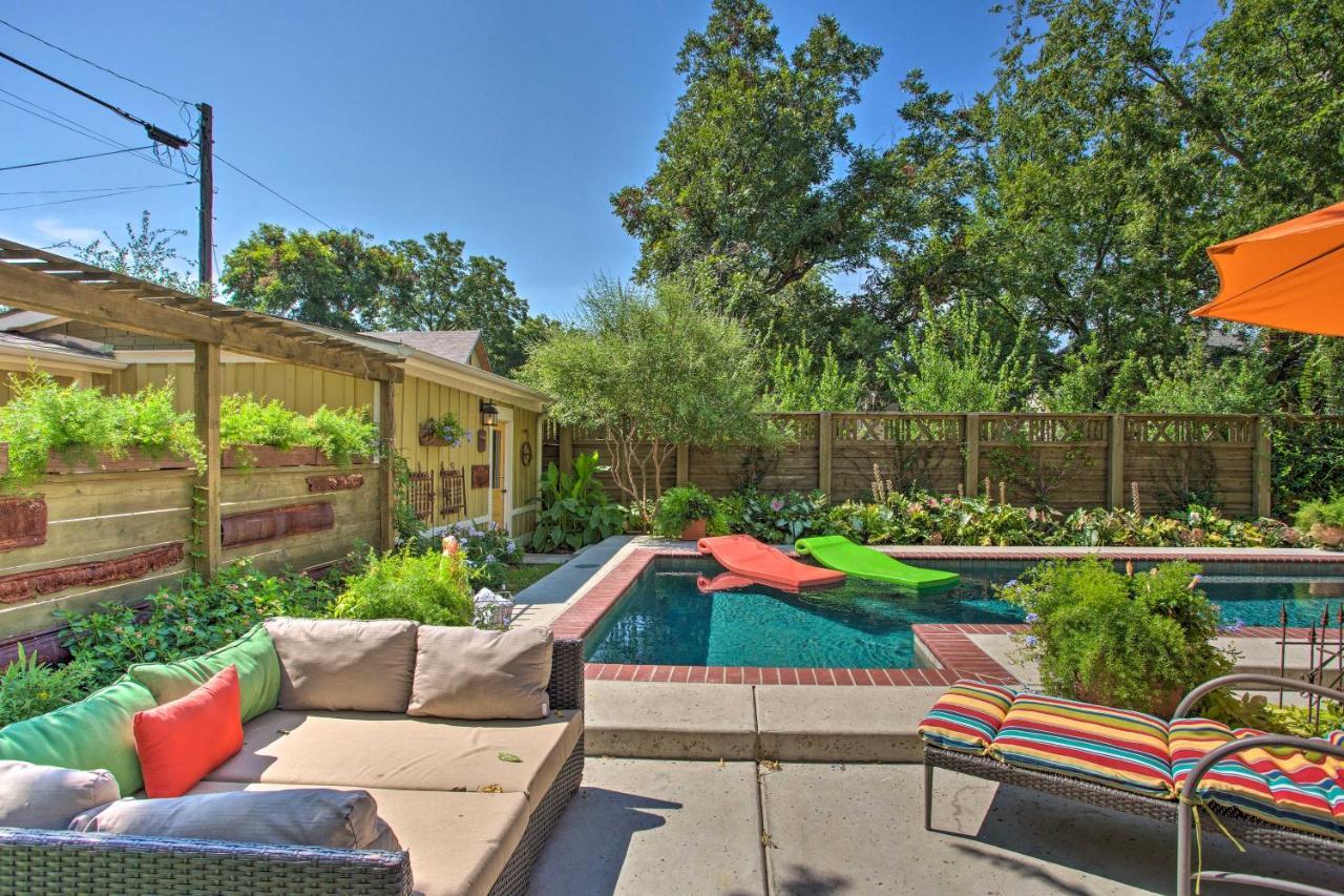 Historic Fort Worth Cottage With Shared Pool! Buitenkant foto