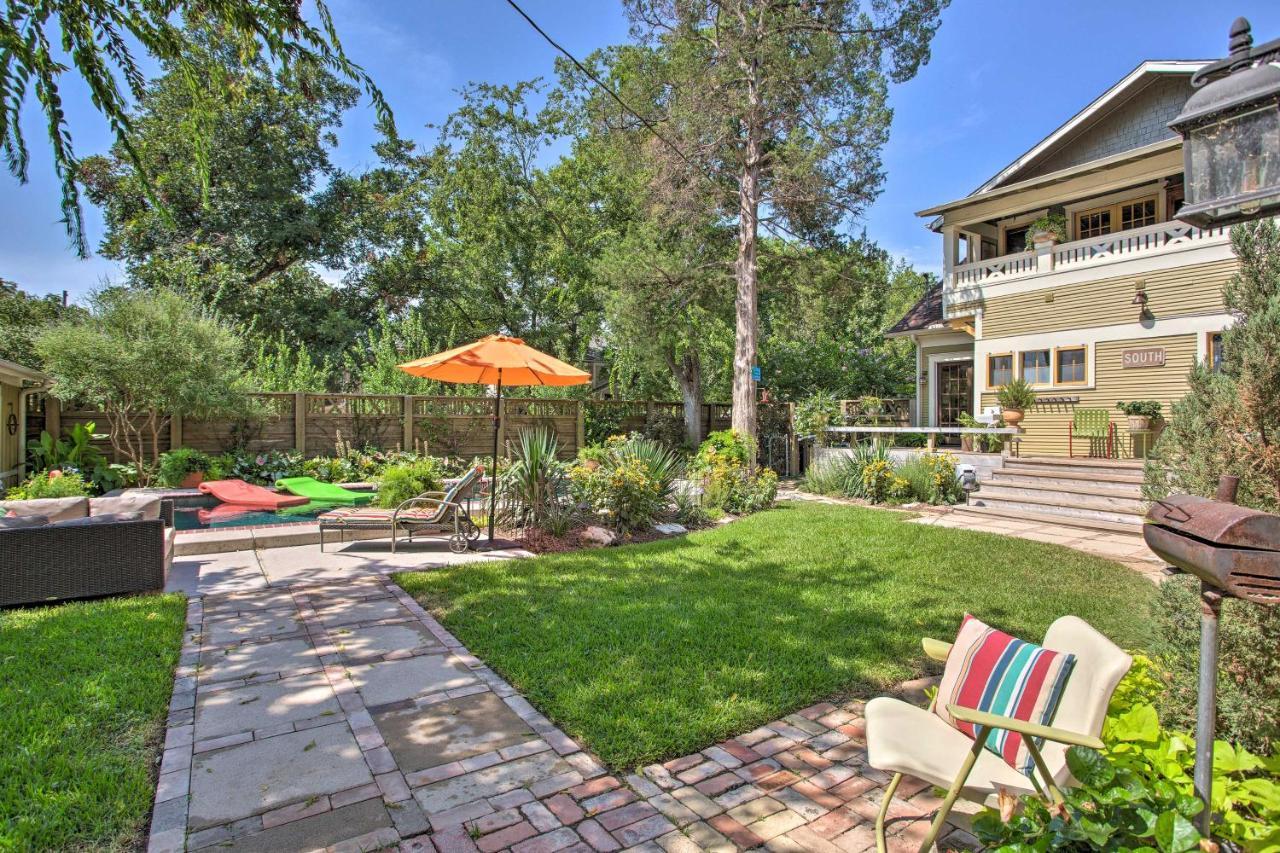 Historic Fort Worth Cottage With Shared Pool! Buitenkant foto