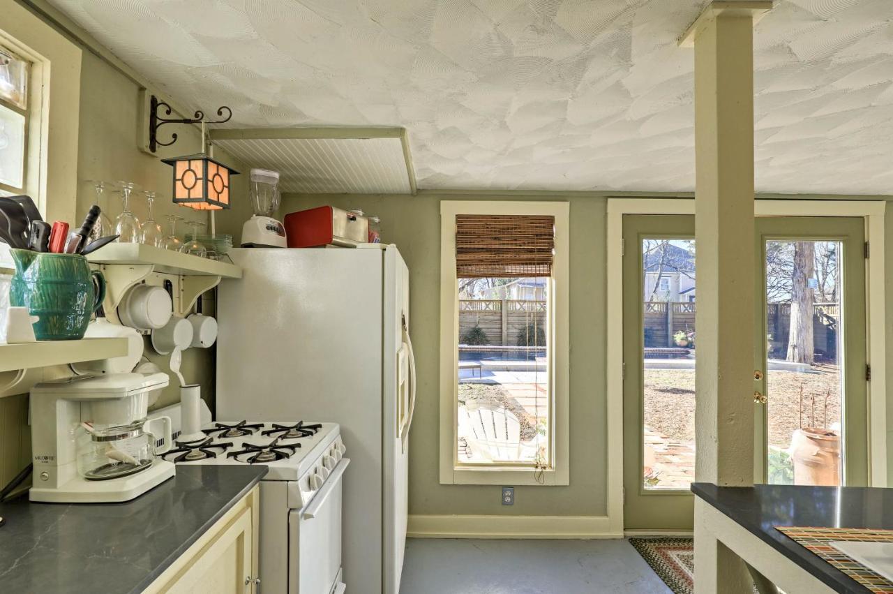 Historic Fort Worth Cottage With Shared Pool! Buitenkant foto