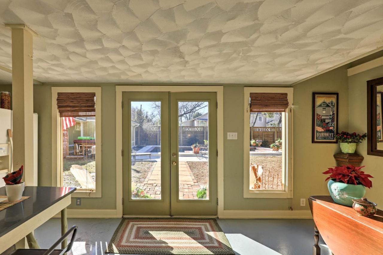 Historic Fort Worth Cottage With Shared Pool! Buitenkant foto